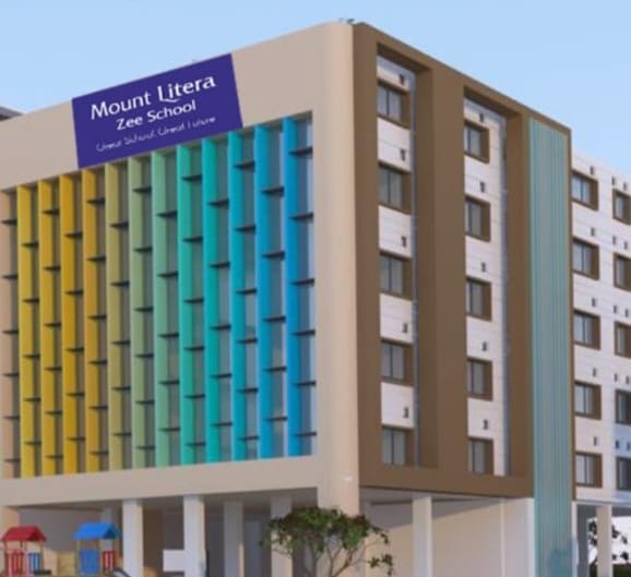 Mount Litera Zee School Logo